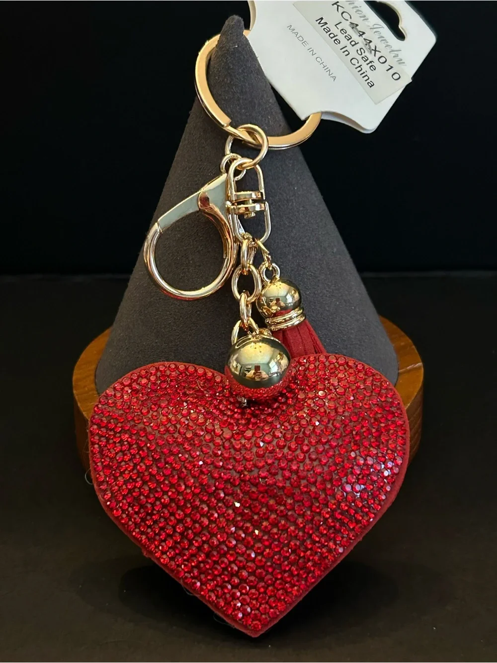 Fashion Jewelry sparkling red